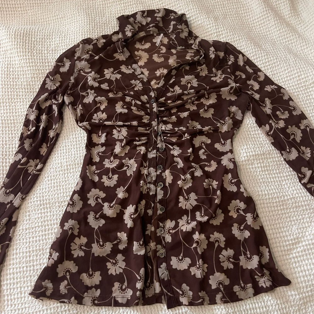 Free people blouse size L